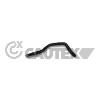 Durite de radiateur CAUTEX 706051