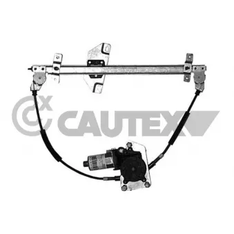 Lève-vitre CAUTEX 707226