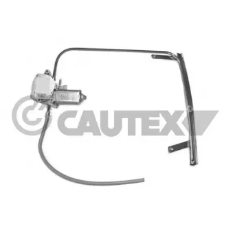 Lève-vitre avant gauche CAUTEX 707242
