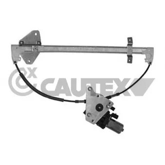 Lève-vitre arrière gauche CAUTEX 707259