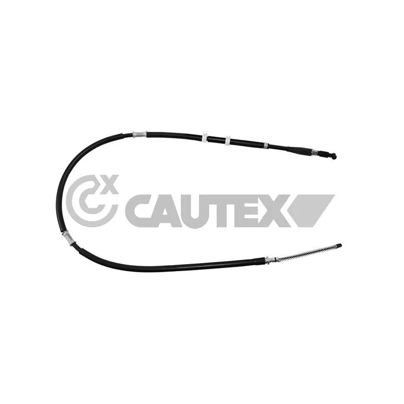 Tirette à câble, frein de stationnement CAUTEX 708021
