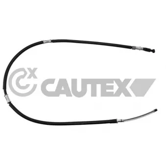 Tirette à câble, frein de stationnement CAUTEX 708026