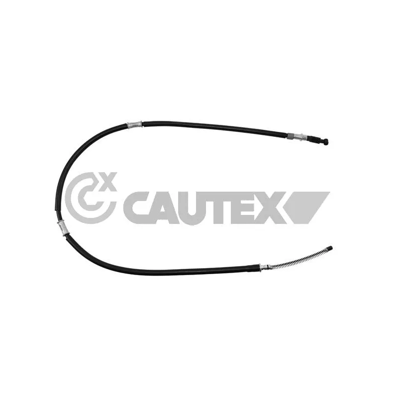 Tirette à câble, frein de stationnement CAUTEX 708026