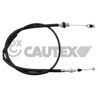 Câble d'accélération CAUTEX 708071