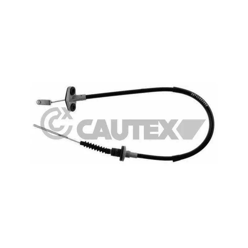 Tirette à câble, commande d'embrayage CAUTEX 708073