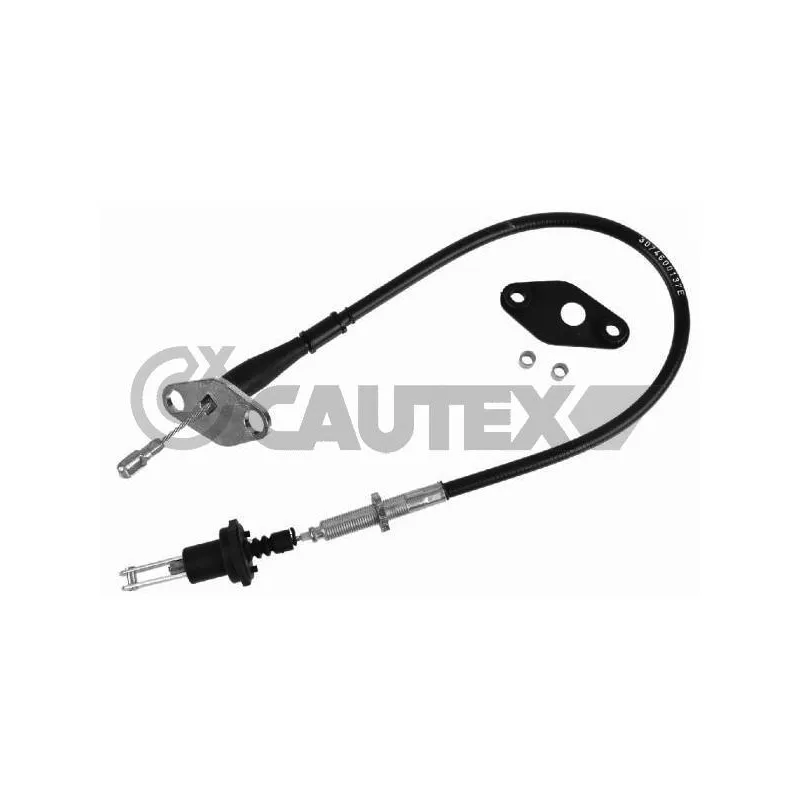 Tirette à câble, commande d'embrayage CAUTEX 708076
