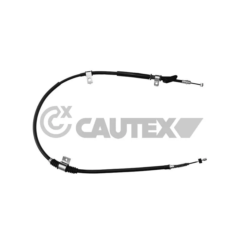 Tirette à câble, frein de stationnement CAUTEX 708091