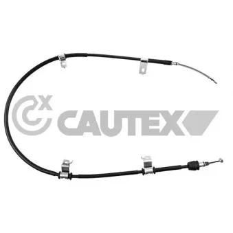 Tirette à câble, frein de stationnement CAUTEX 708092