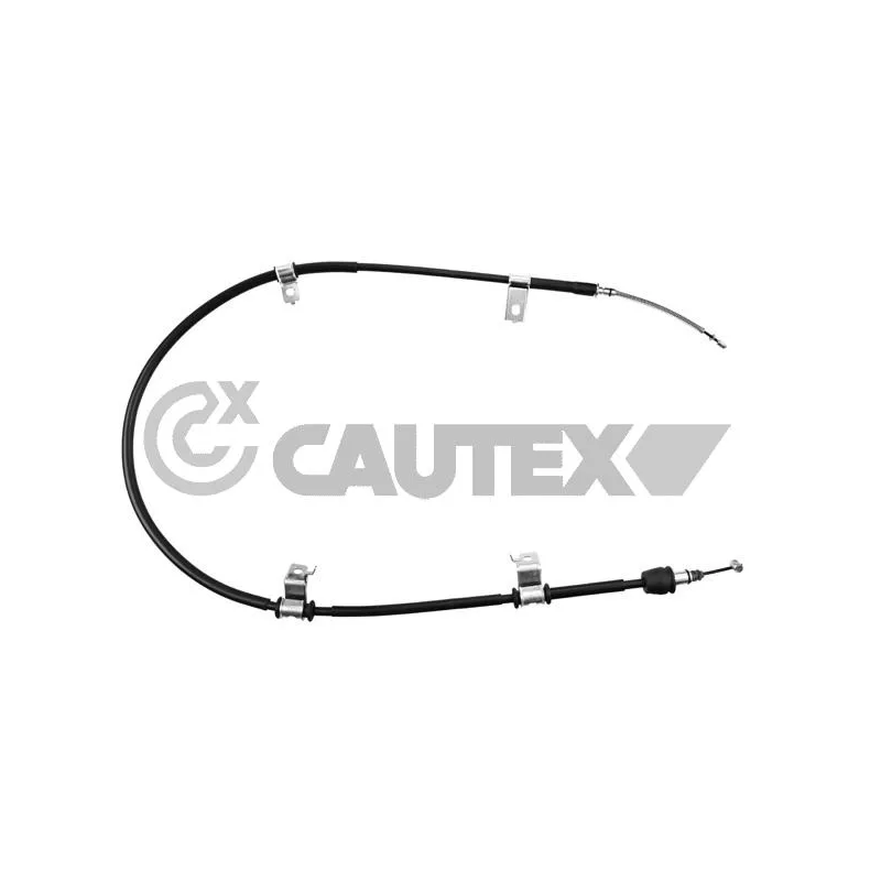 Tirette à câble, frein de stationnement CAUTEX 708092