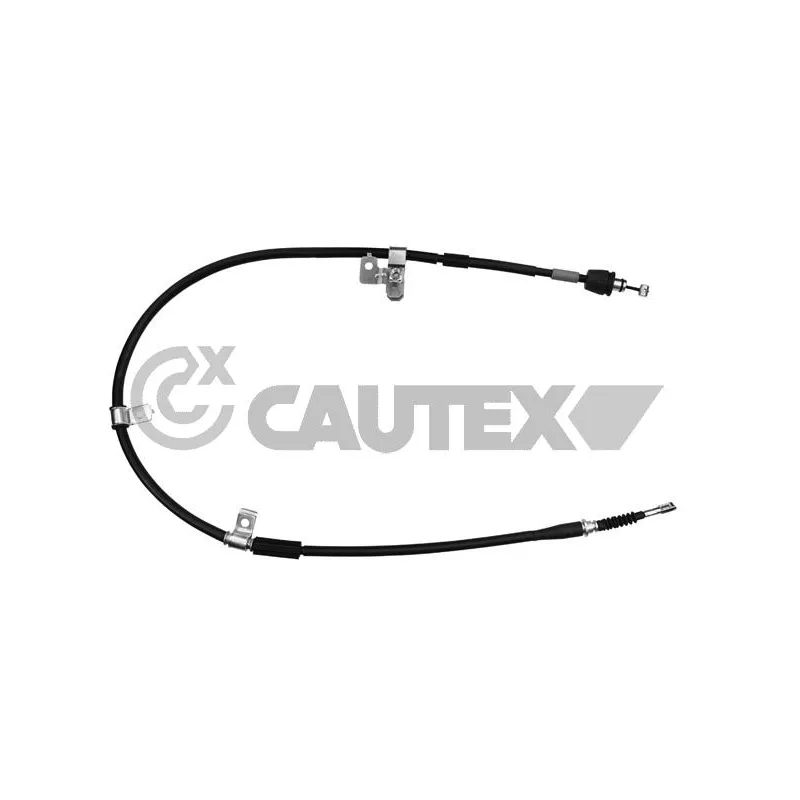 Tirette à câble, frein de stationnement CAUTEX 708099