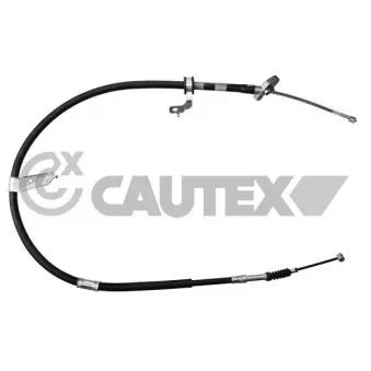 Tirette à câble, frein de stationnement CAUTEX 708110
