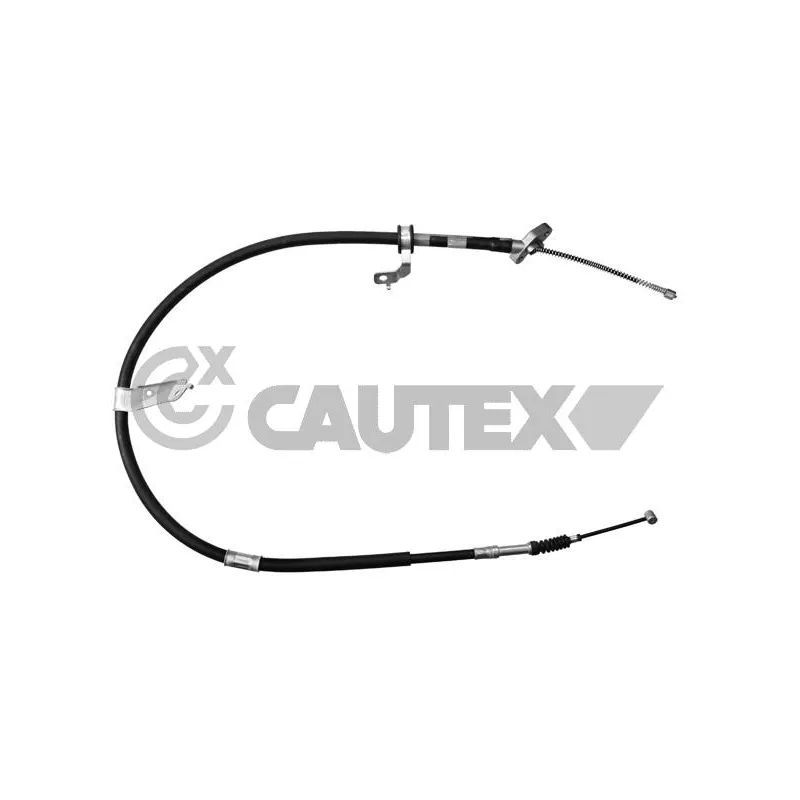 Tirette à câble, frein de stationnement CAUTEX 708110
