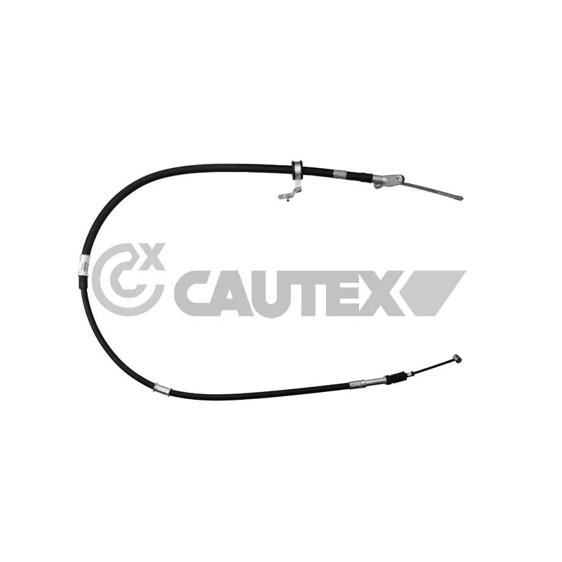 Tirette à câble, frein de stationnement CAUTEX 708116