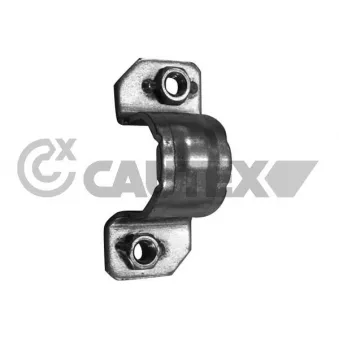 Support, suspension du stabilisateur avant droit CAUTEX 750004