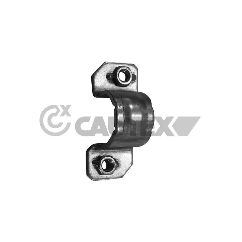 Support, suspension du stabilisateur avant droit CAUTEX 750004