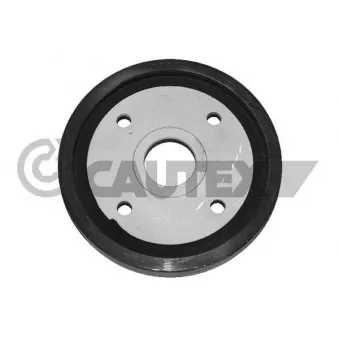 Amortisseur de vibrations, arbre de cardan CAUTEX 750016