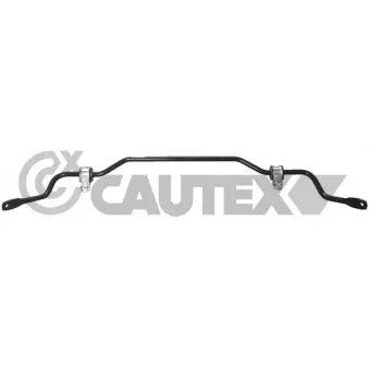 Stabilisateur, chassis CAUTEX 750066