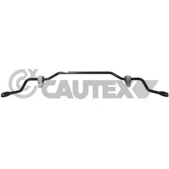 Stabilisateur, chassis CAUTEX 750070