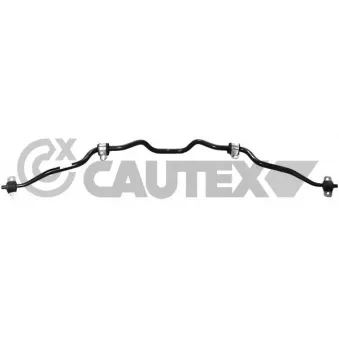 Stabilisateur, chassis CAUTEX 750072