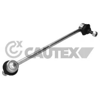 Entretoise/tige, stabilisateur avant gauche CAUTEX 750113