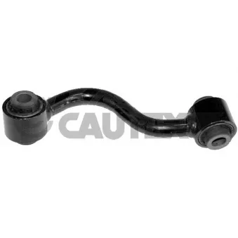 Entretoise/tige, stabilisateur arrière gauche CAUTEX 750117
