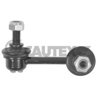 Entretoise/tige, stabilisateur arrière gauche CAUTEX 750144