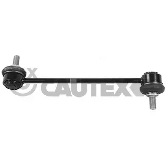 Entretoise/tige, stabilisateur avant gauche CAUTEX 750183