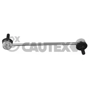 Entretoise/tige, stabilisateur avant gauche CAUTEX 750185