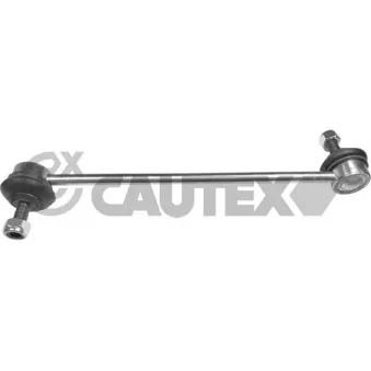 Entretoise/tige, stabilisateur avant gauche CAUTEX 750202