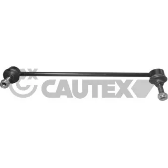 Entretoise/tige, stabilisateur avant gauche CAUTEX 750222