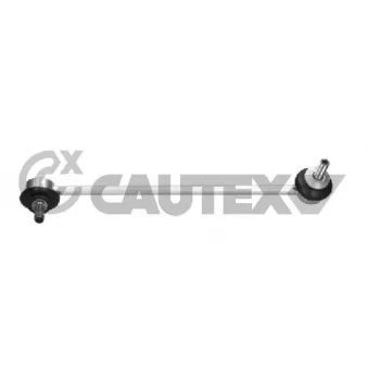 Entretoise/tige, stabilisateur avant droit CAUTEX 750226