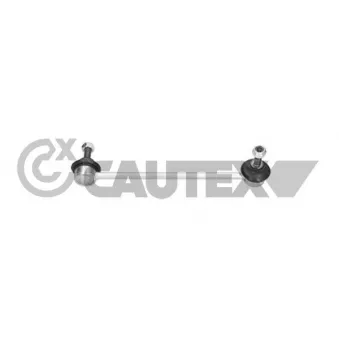 Entretoise/tige, stabilisateur avant gauche CAUTEX 750227