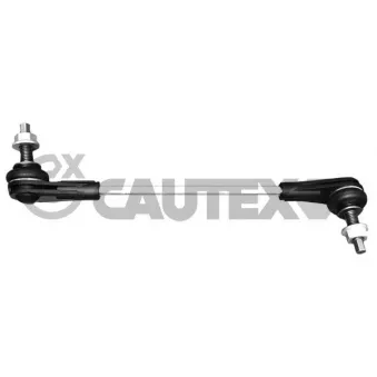 Triangle ou bras de suspension (train avant) CAUTEX 750233