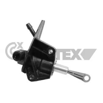 Cylindre émetteur, embrayage CAUTEX 750257
