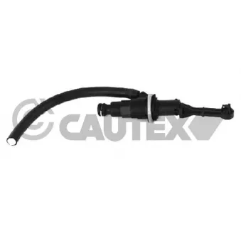 Cylindre émetteur, embrayage CAUTEX 750260