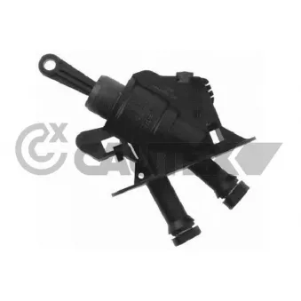 Cylindre émetteur, embrayage CAUTEX 750262