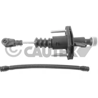 Cylindre émetteur, embrayage CAUTEX 750265