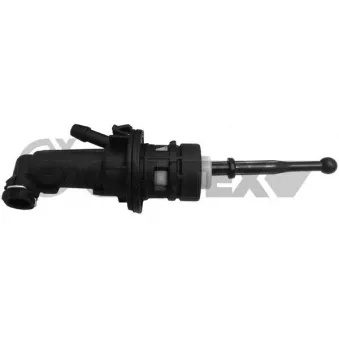 Cylindre émetteur, embrayage CAUTEX 750269