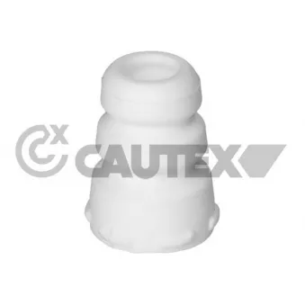 Butée élastique, suspension CAUTEX 750289
