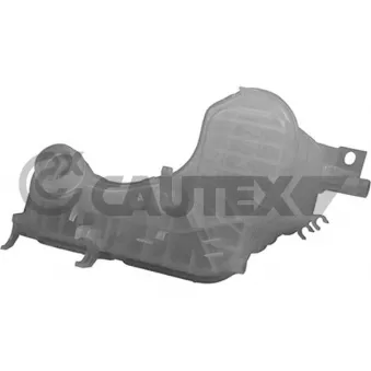 Vase d'expansion, liquide de refroidissement CAUTEX 750316
