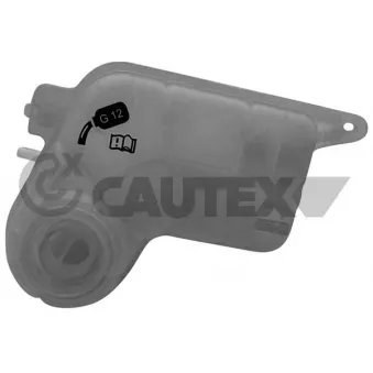 Vase d'expansion, liquide de refroidissement CAUTEX 750330