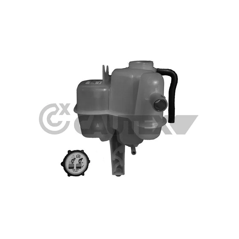 Vase d'expansion, liquide de refroidissement CAUTEX 750370