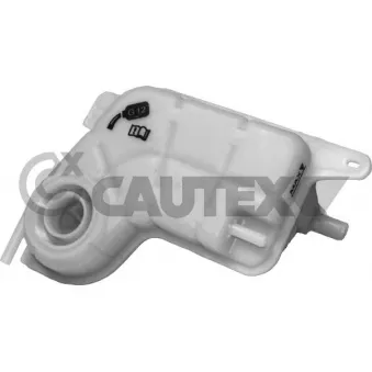 Vase d'expansion, liquide de refroidissement CAUTEX 750383