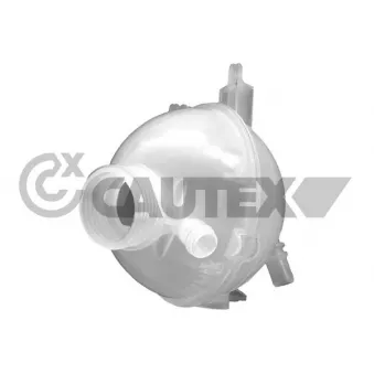 Vase d'expansion, liquide de refroidissement CAUTEX 750384