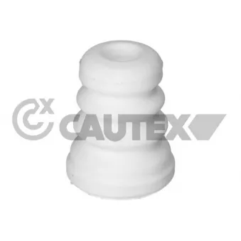 Butée élastique, suspension CAUTEX 750391