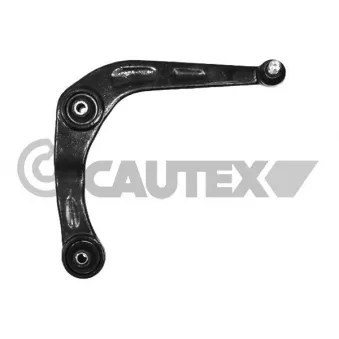 Triangle ou bras de suspension (train avant) CAUTEX 750414