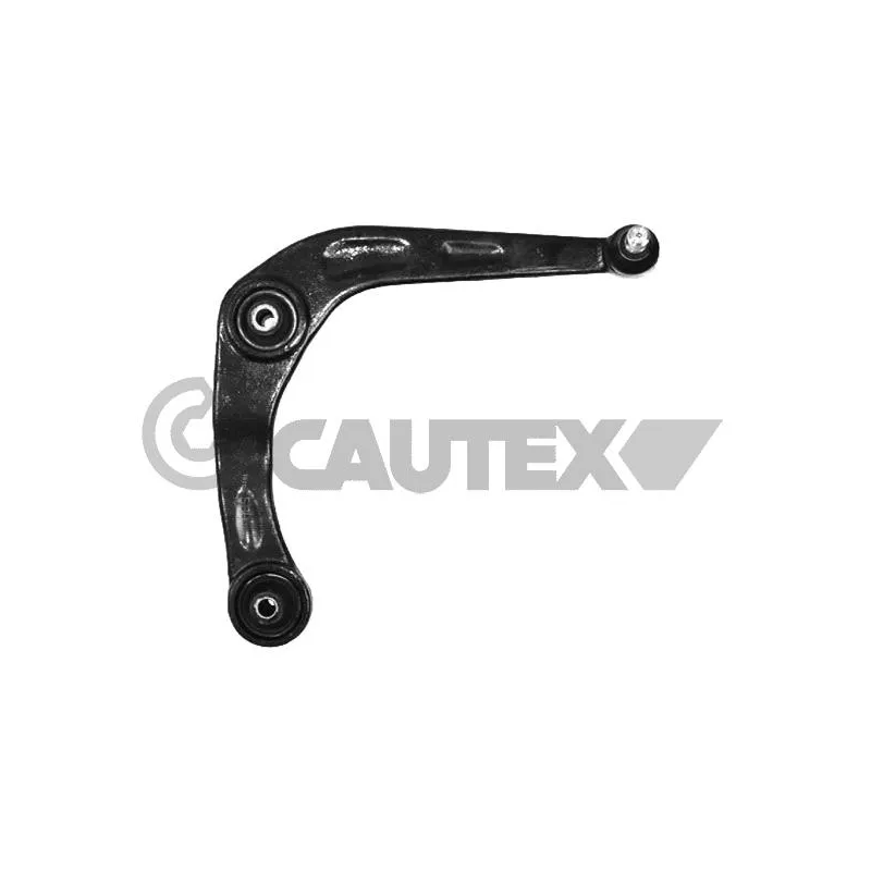 Triangle ou bras de suspension (train avant) CAUTEX 750414