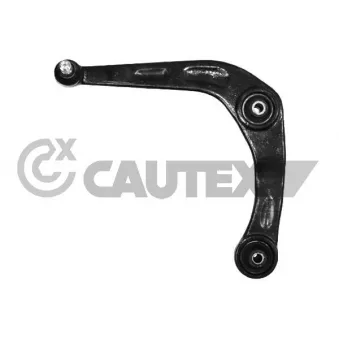 Triangle ou bras de suspension (train avant) CAUTEX 750415