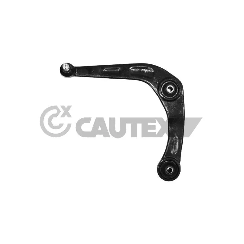 Triangle ou bras de suspension (train avant) CAUTEX 750415