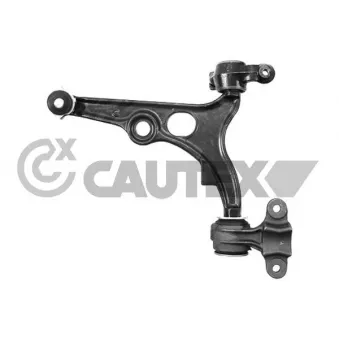 Triangle ou bras de suspension (train avant) CAUTEX 750416
